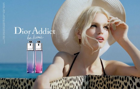 Dior Addict, la campagne de pub et le film photo Dior Addict Summer 2012 campaign 468x298 Dior Addict, la campagne de pub et le film