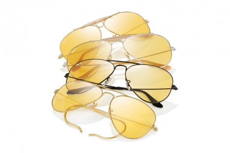 Ray Ban célèbre ses 75 ans photo Ray Ban 75th Anniversary collection 468x312 Ray Ban célèbre ses 75 ans