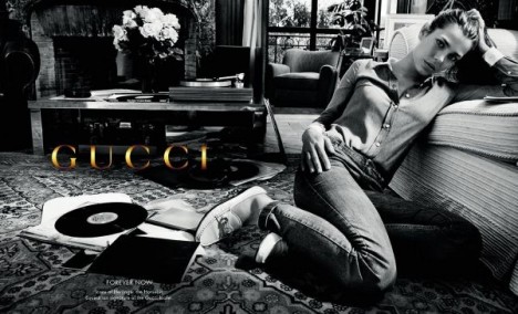 La nouvelle campagne Gucci avec Charlotte Casiraghi photo Charlotte Casiraghi second Gucci campaign 468x284 La nouvelle campagne Gucci avec Charlotte Casiraghi