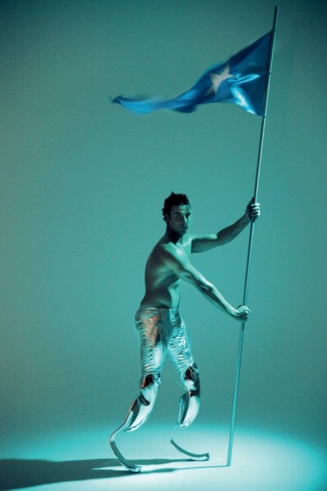 JO, le tremplin de la mode photo Oscar Pistorius 468x702 JO, le tremplin de la mode