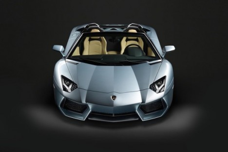 2013 Lamborghini Aventador roadster 468x311 Lamborghini Aventador Roadster