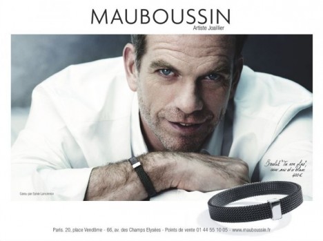 Garou Mauboussin 468x349 Garou est lambassadeur de la maison Mauboussin