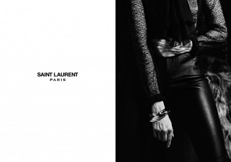 Saint Laurent Vermeil photo Saint Laurent Vermeil jewelry campaign 468x330 Saint Laurent Vermeil