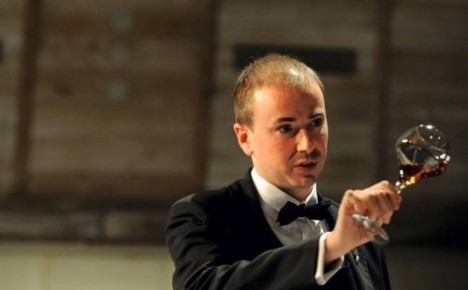 Benjamin Roffet élu meilleur sommelier de France photo Benjamin Roffet Benjamin Roffet élu meilleur sommelier de France