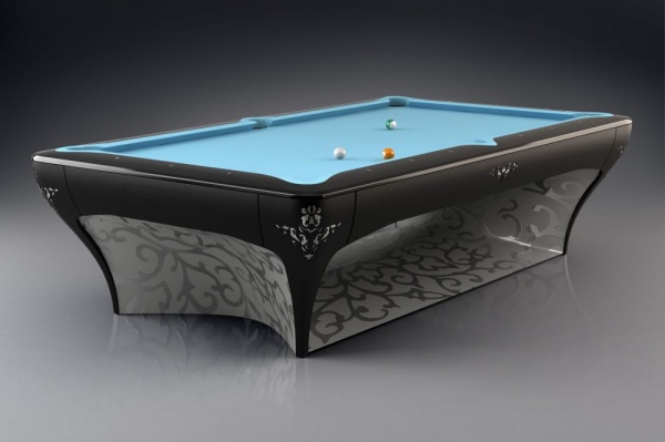 Le Billard de Luxe par Vincent Facquet photo billard de luxe2 Le Billard de Luxe par Vincent Facquet