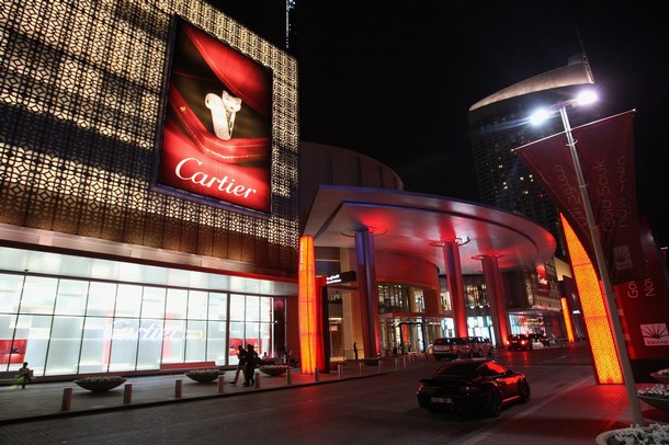 Cartier inaugure son vaisseau amiral à Dubaï photo cartier Cartier inaugure son vaisseau amiral à Dubaï