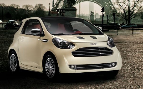Aston Martin lancera sa Cygnet en 2011 photo cygnet paris Aston Martin lancera sa Cygnet en 2011