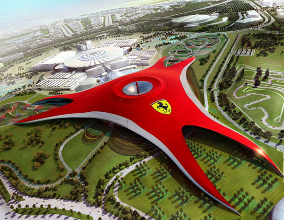 Ferrari World à Abu Dhabi photo ferrari world Ferrari World à Abu Dhabi