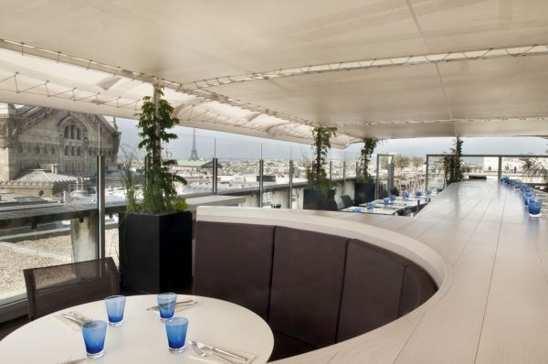 Les Galeries Lafayette ouvrent leur terrasse photo galeries lafayette terrasse Les Galeries Lafayette ouvrent leur terrasse