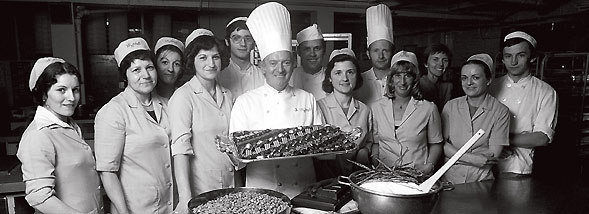 Décès du pâtissier Gaston Lenôtre photo gaston lenotre Décès du pâtissier Gaston Lenôtre