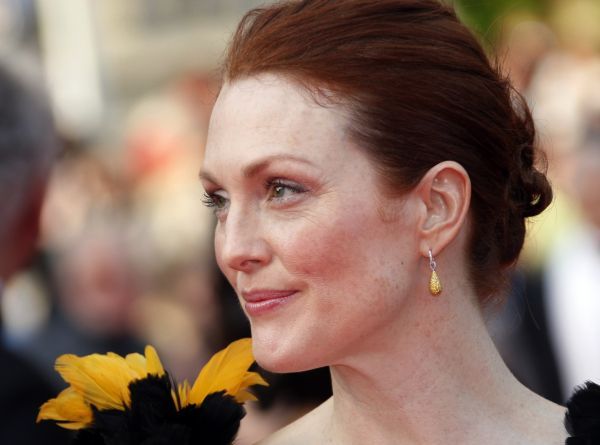 Julianne Moore égérie de Bulgari photo julianne moore Julianne Moore égérie de Bulgari