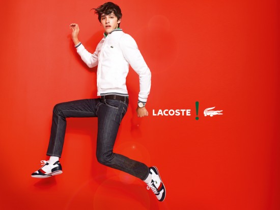 Lacoste lance la nouvelle collection Lacoste Red ! photo lacoste red Lacoste lance la nouvelle collection Lacoste Red !