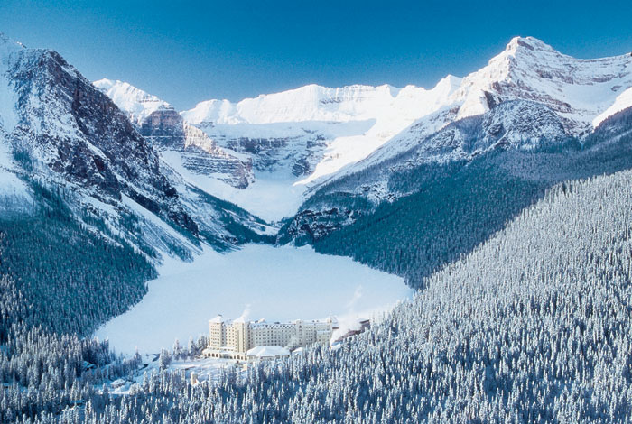 Hôtel de luxe : Le Fairmont Château Lake Louise photo lakelouise fairmount Hôtel de luxe : Le Fairmont Château Lake Louise
