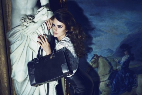 Penelope Cruz, nouvelle égérie pour Loewe ! photo loewe2 468x311 Penelope Cruz, nouvelle égérie pour Loewe !