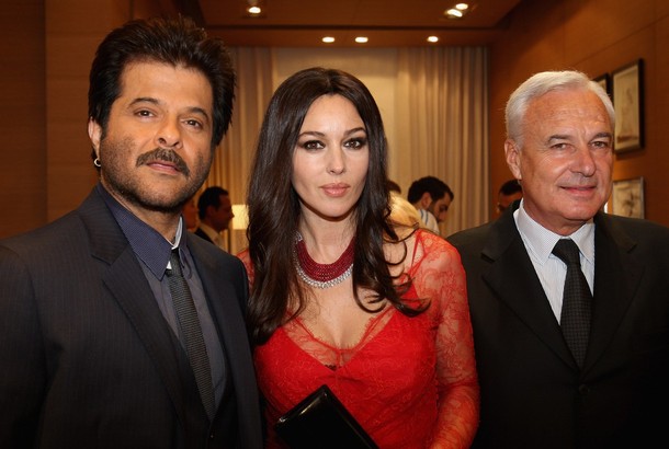 Cartier inaugure son vaisseau amiral à Dubaï photo monica bellucci Cartier inaugure son vaisseau amiral à Dubaï