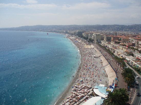 Un train de luxe reliera Moscou à la Côte dAzur photo nice promenade anglais Un train de luxe reliera Moscou à la Côte dAzur