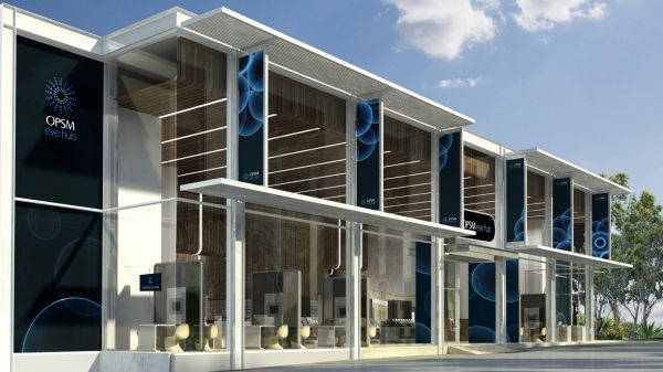 Luxottica ouvre un concept store doptique photo opsm Luxottica ouvre un concept store doptique