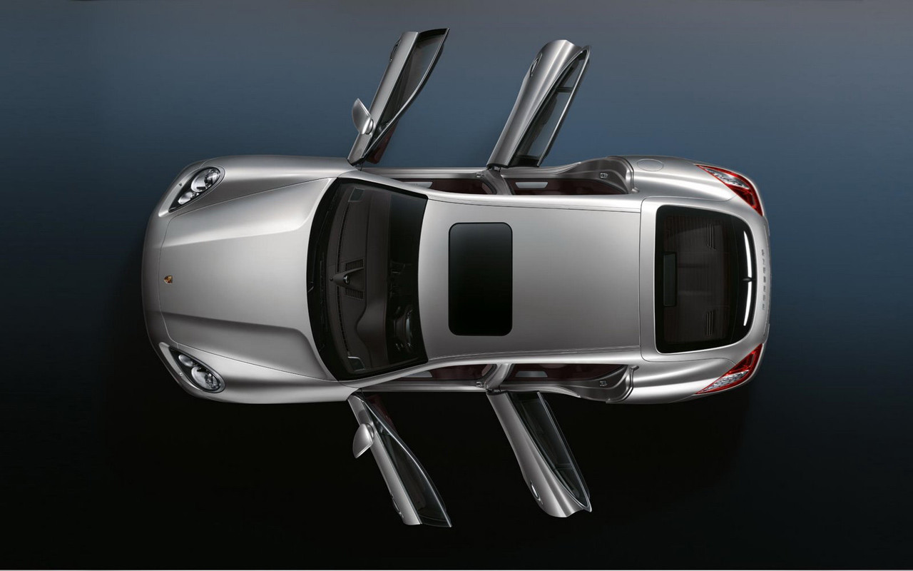 Porsche dévoile sa Panamera photo panamera top Porsche dévoile sa Panamera