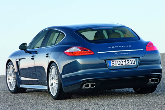 Porsche dévoile sa Panamera photo porsche panamera 2 Porsche dévoile sa Panamera