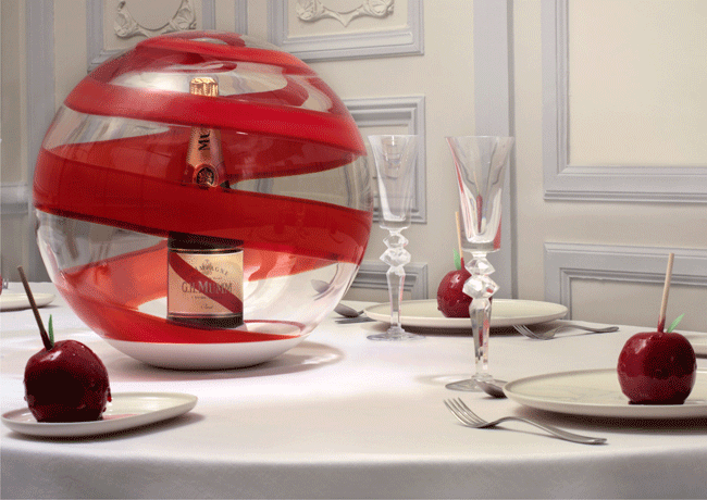 Champagne Mumm Spheric photo spheric mumm Champagne Mumm Spheric